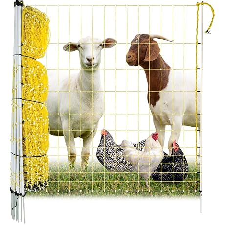Premier 1 Electric Chicken Net: Ultimate Poultry Protection