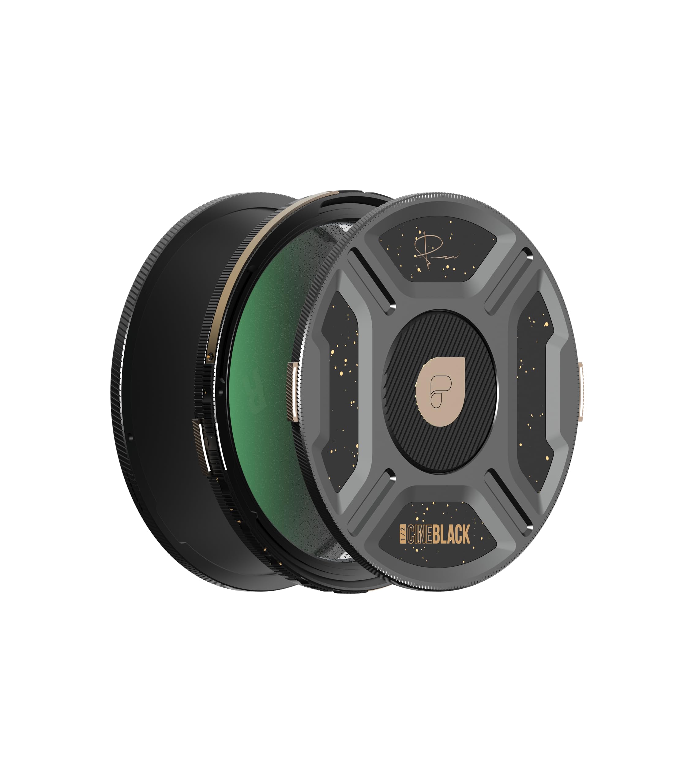 PolarPro - CineBlack Filter - Cinematic Kodak Cine Film - Black Mist - Helix MagLock