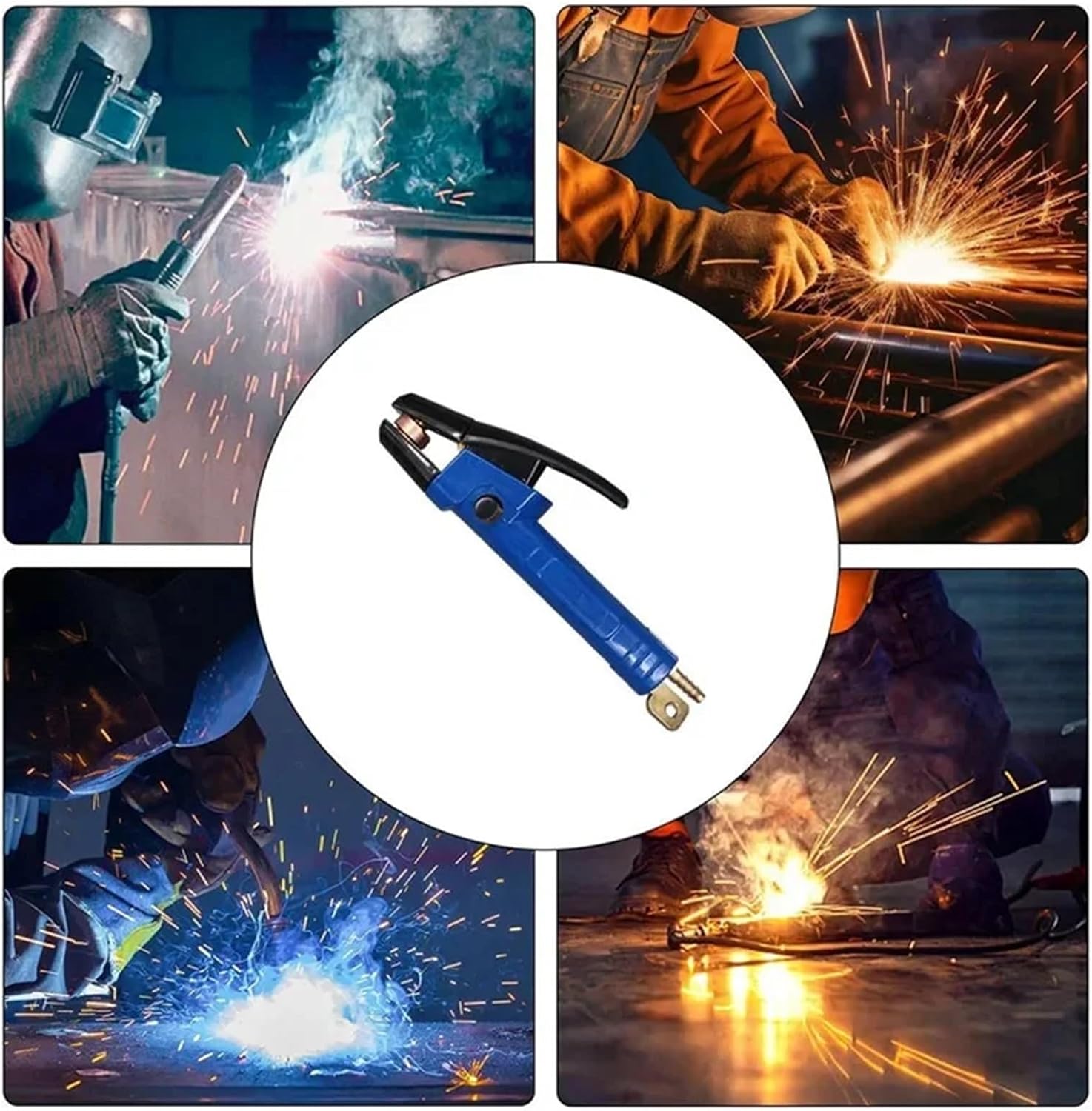 1pc Carbon Air Gouging Torch 800A 1Pc Air Carbon Gouging Air Arc-Groover Burner For Cutting Digging Groove Removal Welding