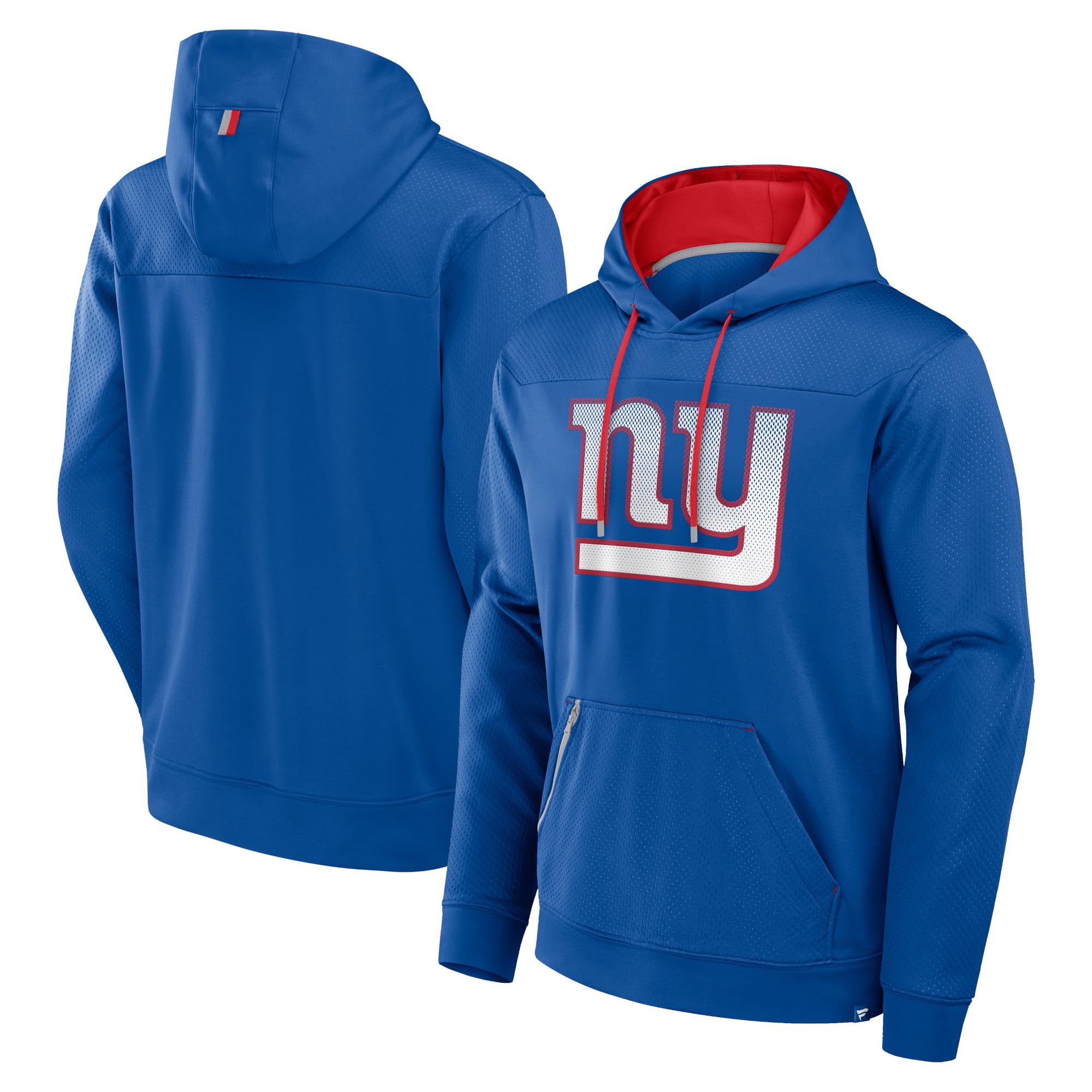 Fanatics Men's New York Giants, Royal Royal New York Giants Defender Pullover Hoodie