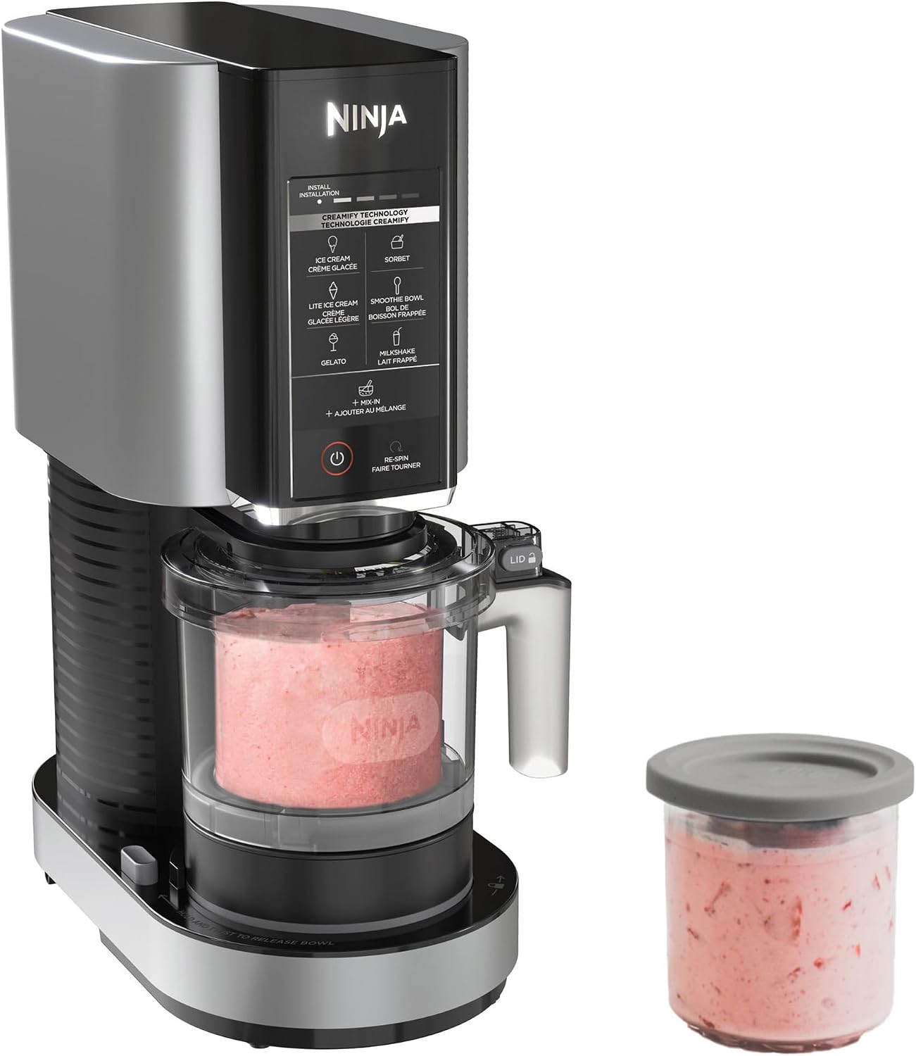 Sorveteira Ninja Creami de 7 funções