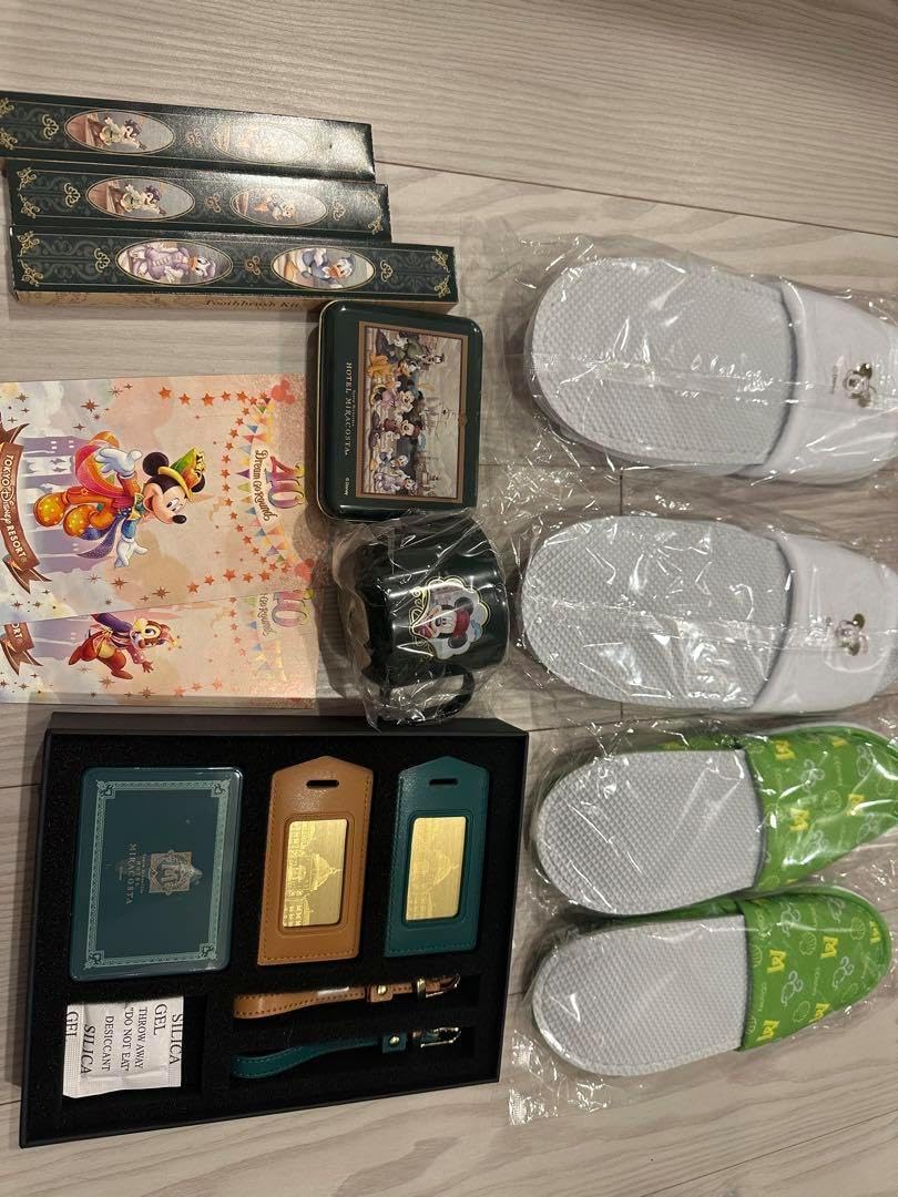 ホテルミラコスタ♡スイートルーム限定！バゲッジタグ 2025年最新