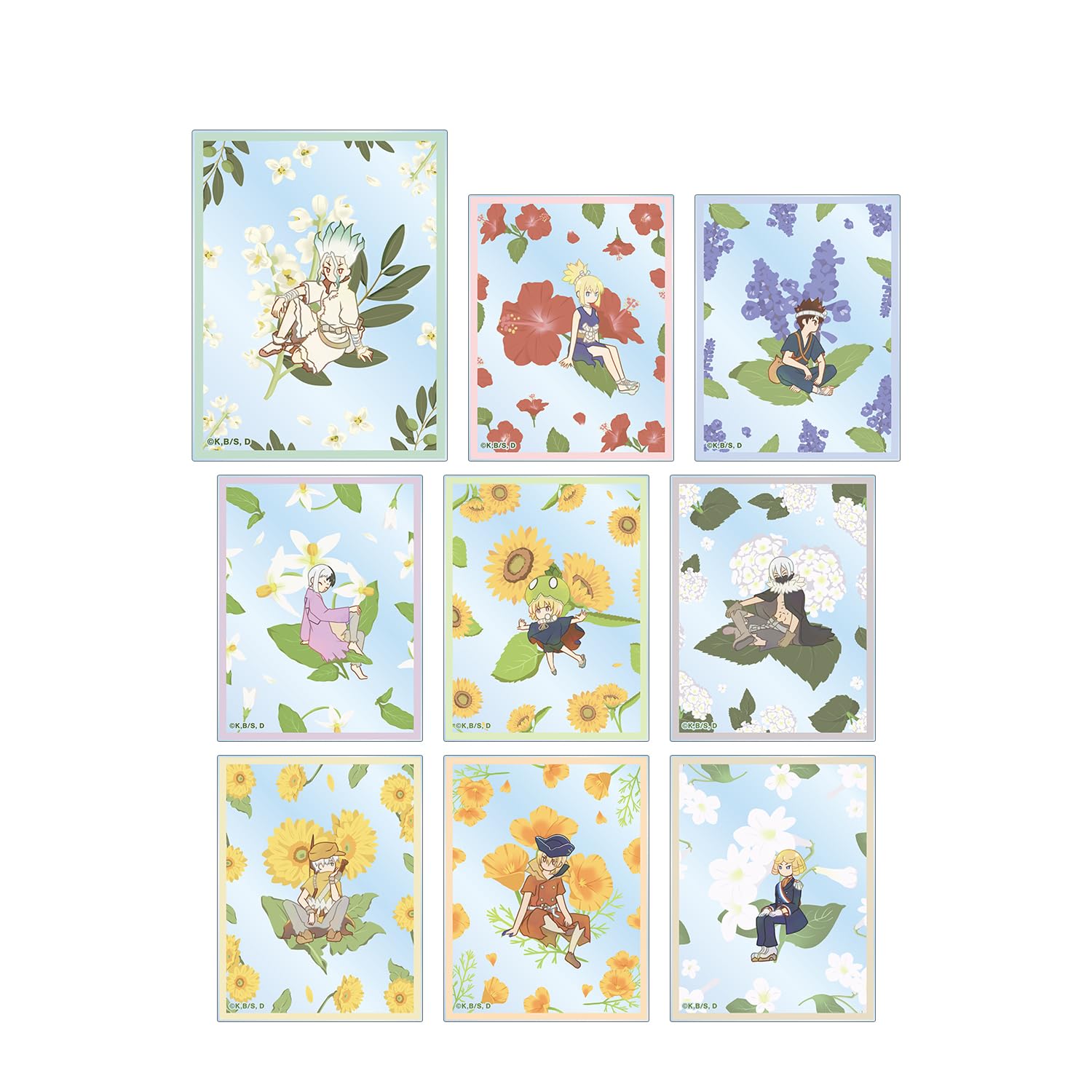 Amazon.co.jp: TVアニメ「Dr.STONE」 トレーディング Botania アクリル