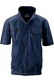 激安人気新品 空調風神服 難燃長袖ブルゾン+NSP NZ-BTPBB NSP 大容量