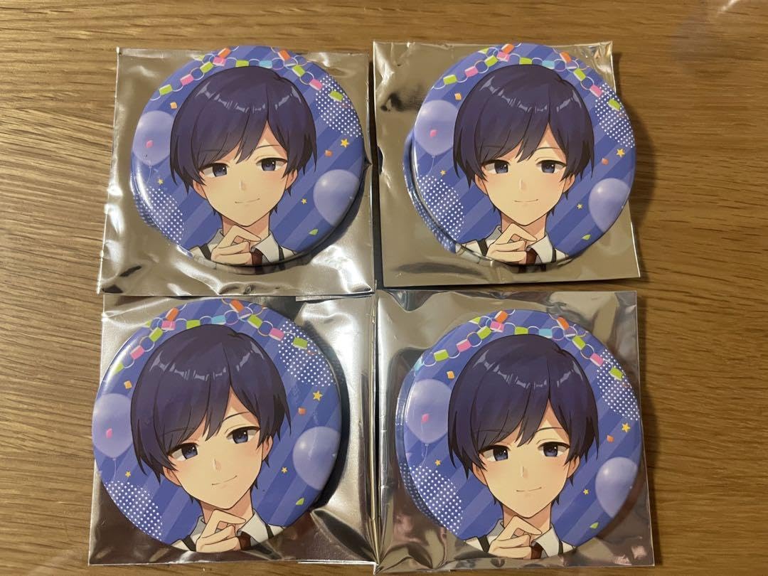 Amazon.co.jp: いれいす If VOISING学園祭 ランダム缶バッジ : おもちゃ