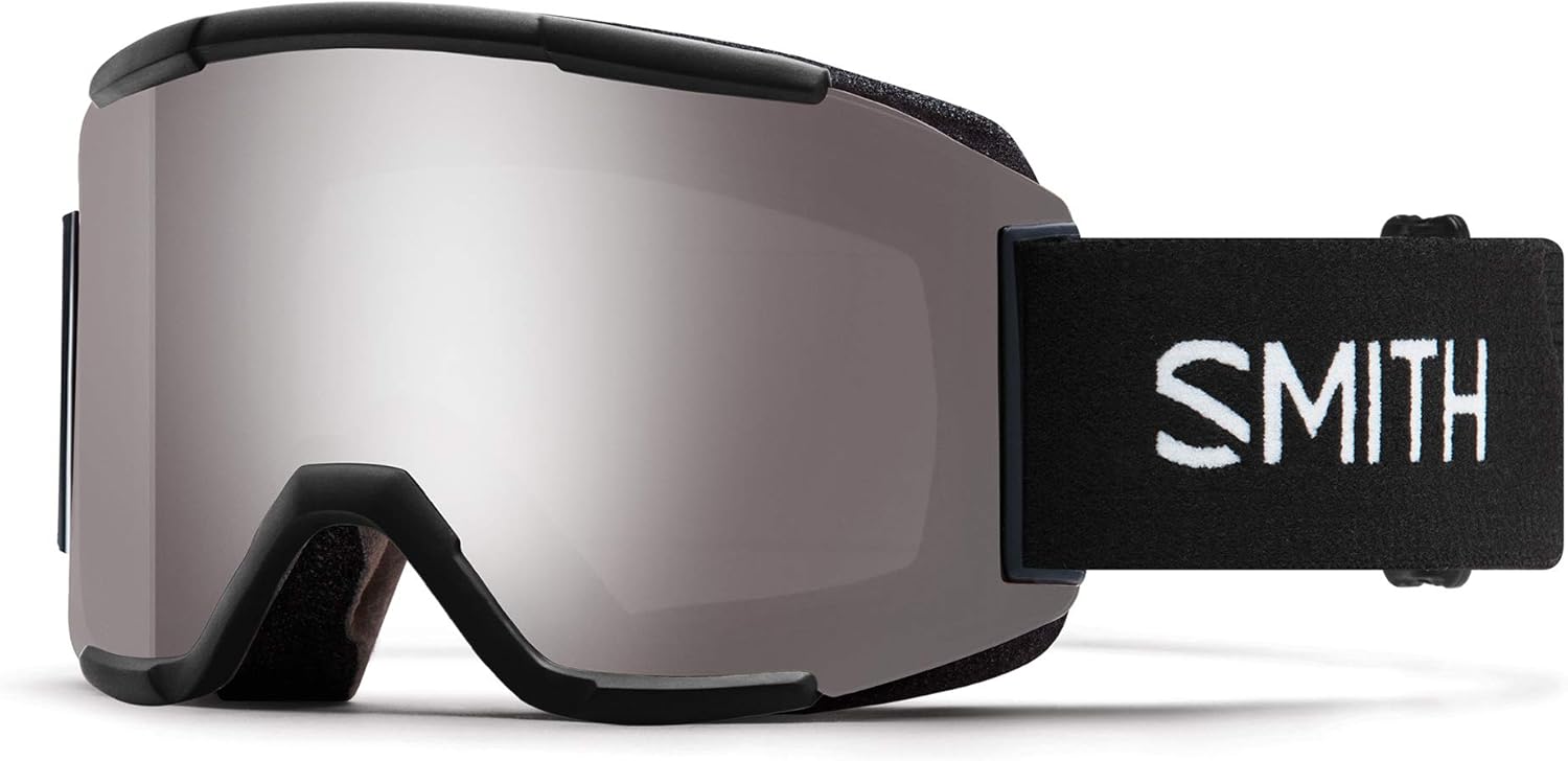 smith mirrored ski goggles