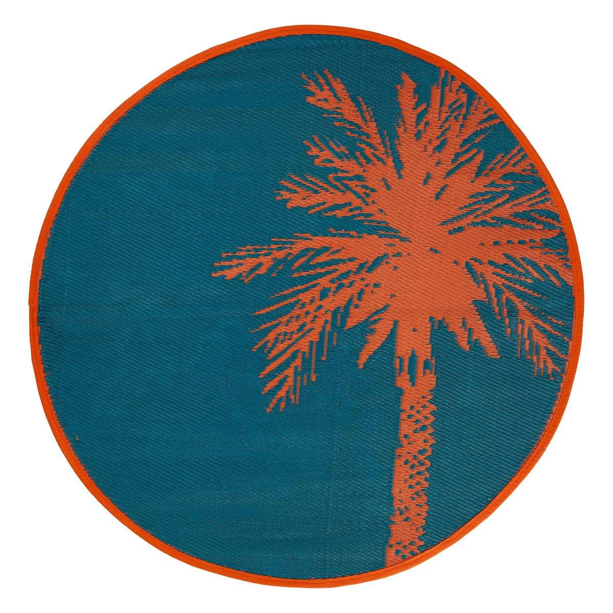 Tapis d extérieur Yucatan bleu canard d120cm抗UV, fini les sols de terrasse brûlants