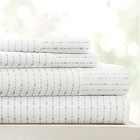 Vista 30 de Linen Market Juego de Sábanas de Microfibra Cepillada Twin de 3 Piezas – Certificado Oeko-TEX Ultra Suave y Sin Arrugas - Sábanas de Bolsillo