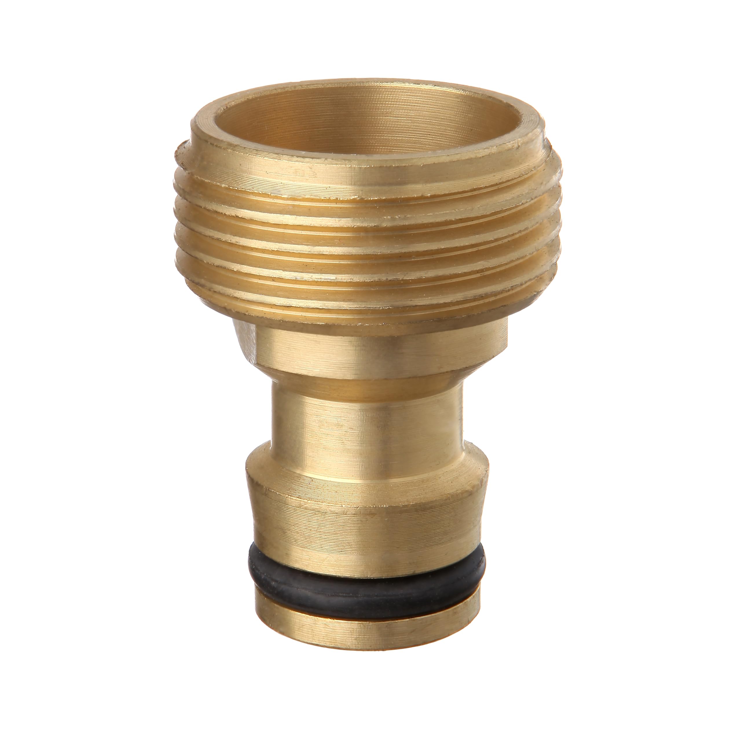 Tatay 0082000 Male Connector, 3/4", Gold, 3/4-Inch