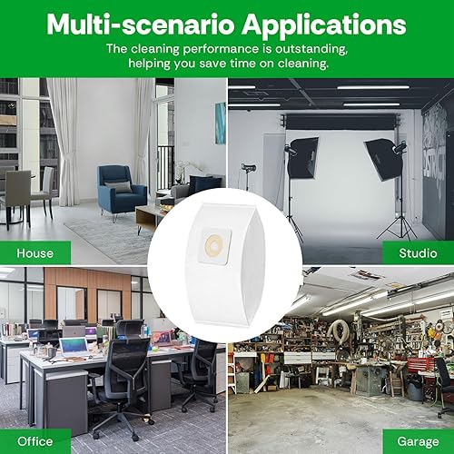 Miniatura 6 de Bolsas de vacío estilo 7 para aspiradora Bissell PowerForce 1739 3522 3525 71Y7 PowerGlide 3545 Plus 3350 3550 3553 Lift-Off 3554 Powertrak 6592