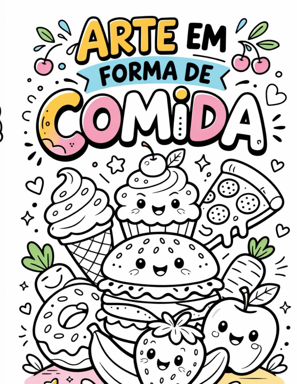 Arte em Forma de Comida
