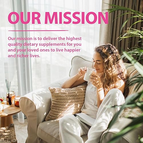 Miniatura 8 de Probióticos para mujeres, 100 mil millones de UFC, 18 cepas, prebióticos, arándano, VB6 y VC, estado de ánimo, salud del tracto vaginal y urinario,