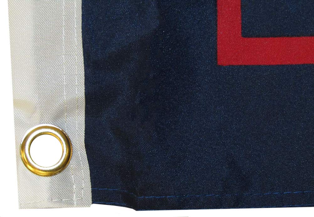 American Flags 2' X 3' Donald Trump "Make America Great Again" Red Flag - Polyester With Grommets Trade Winds 2'x3' Flag - Foto 5