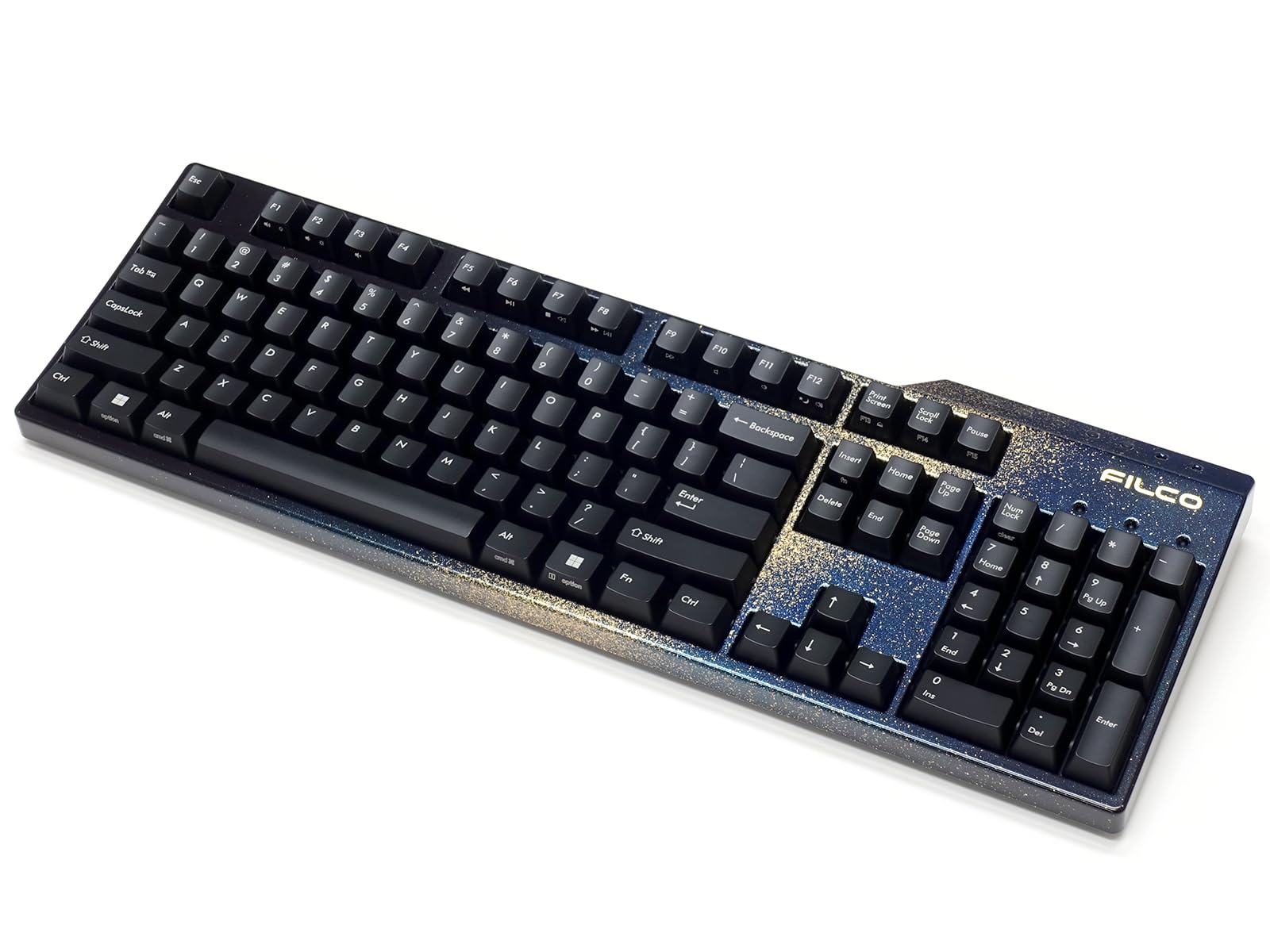 Amazon | FILCO Majestouch Convertible 3 漆銀河金モデル 青軸 フル
