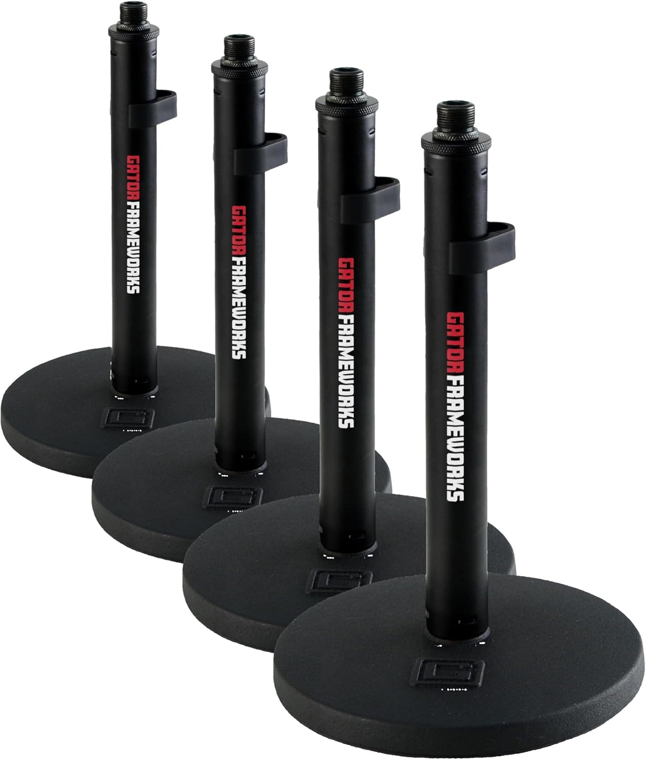 Gator Frameworks Standard Desktop Microphone Stand with Fixed Height (GFW-MIC-0600)