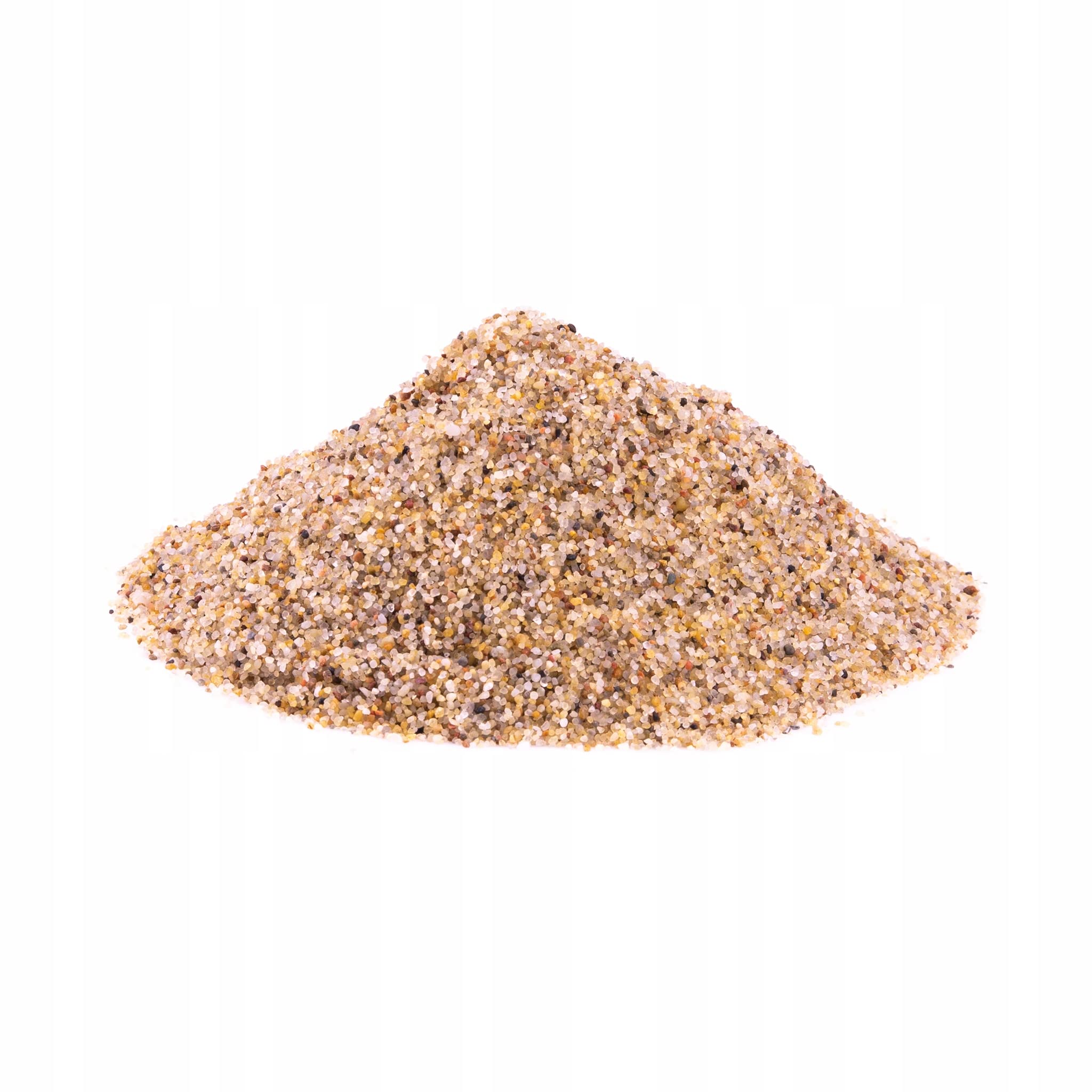 TM Aquatix Aquarium Sand Fish Tank Gravel Natural Decoration Substrate (2kg, Amber 0,6-1,2mm) โ image 1