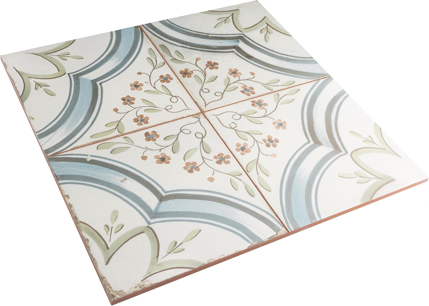 Kings Original Nijar 17-5/8" x 17-5/8" Ceramic Field Tile Floor and Wall Tile