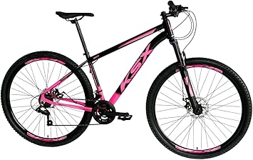 Bicicleta Bike Aro 29 MTB Alumínio KSX SD7 21V Marchas Index Cabeamneto Interno Unissex