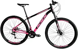 Bicicleta Bike Aro 29 MTB Alumínio KSX SD7 21V Marchas Index Cabeamneto Interno Unissex