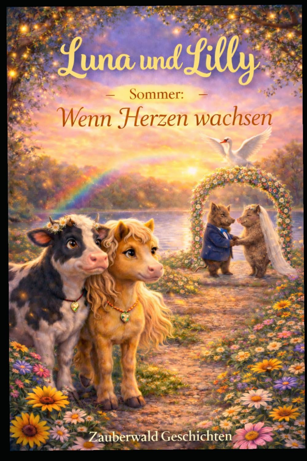 Luna und Lilly Sommer: Wenn Herzen wachsen (Luna und Lilly Der Klang des Herzens)