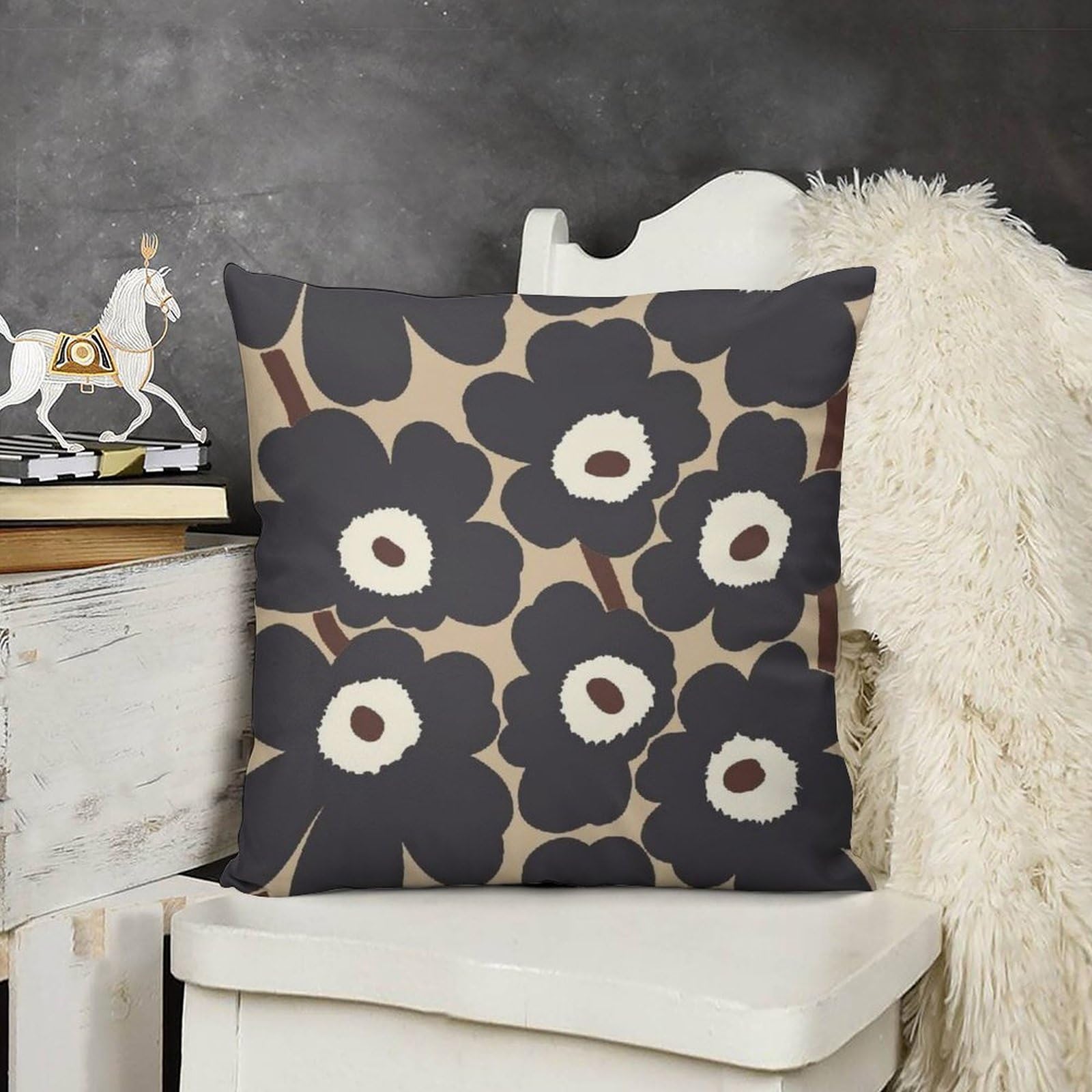 Amazon.co.jp: マリメッコクッションカバークッションカバー 60 X 60cm