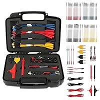 Vista 7 de Kit de 48 piezas de cables de prueba de circuito automotriz, cables de desconexión eléctrica, kit automotriz, herramientas de diagnóstico automático