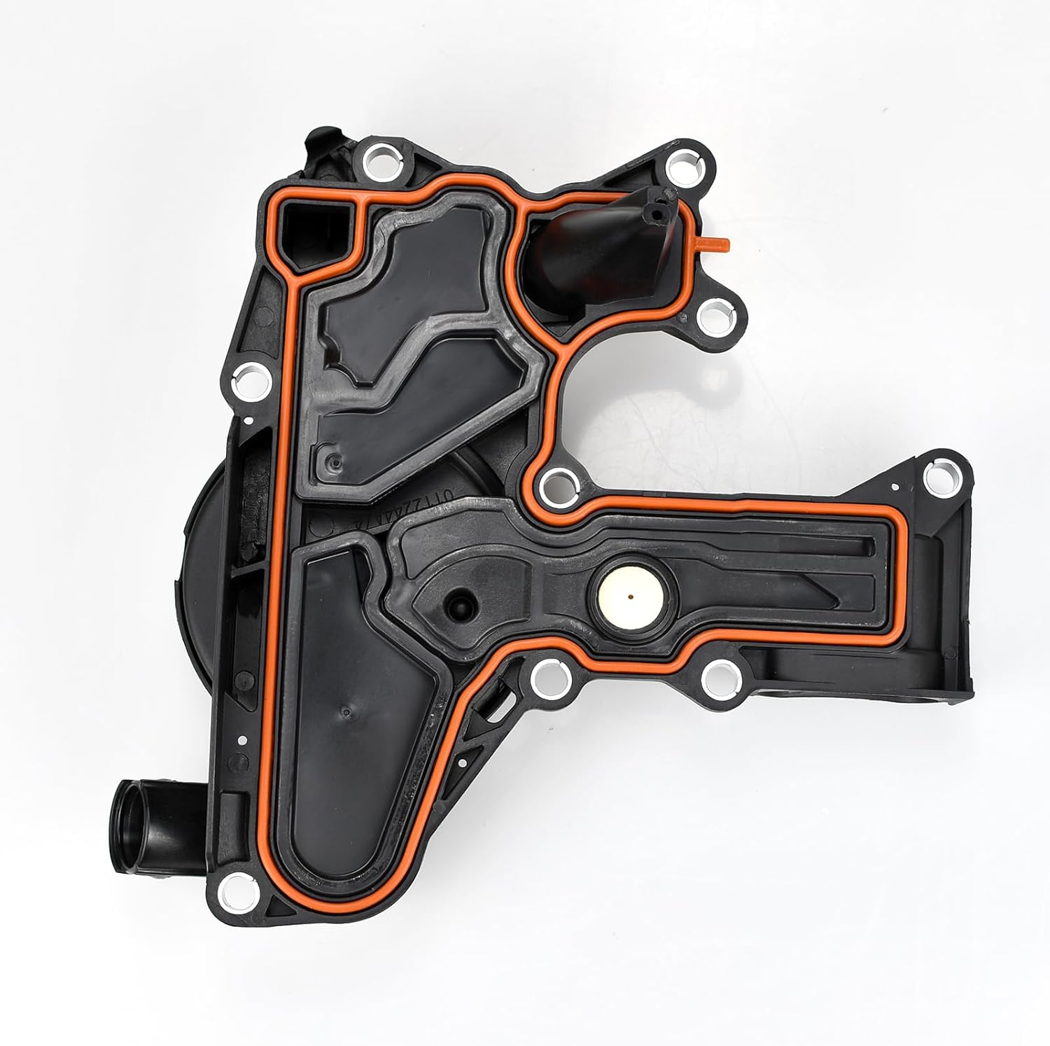 06H103495AK Oil Separator PCV Valve Cover Crankcase Vent Valve Compatible with Au-di Quattro A4 A5 A6 Q5 Allroad Replaces OE: 06H103495AE 06H103495J 06H103-495AK VW Oil Separator