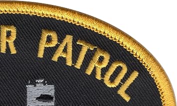 Submarine Cold War Patrol Collectible Novelty Patch