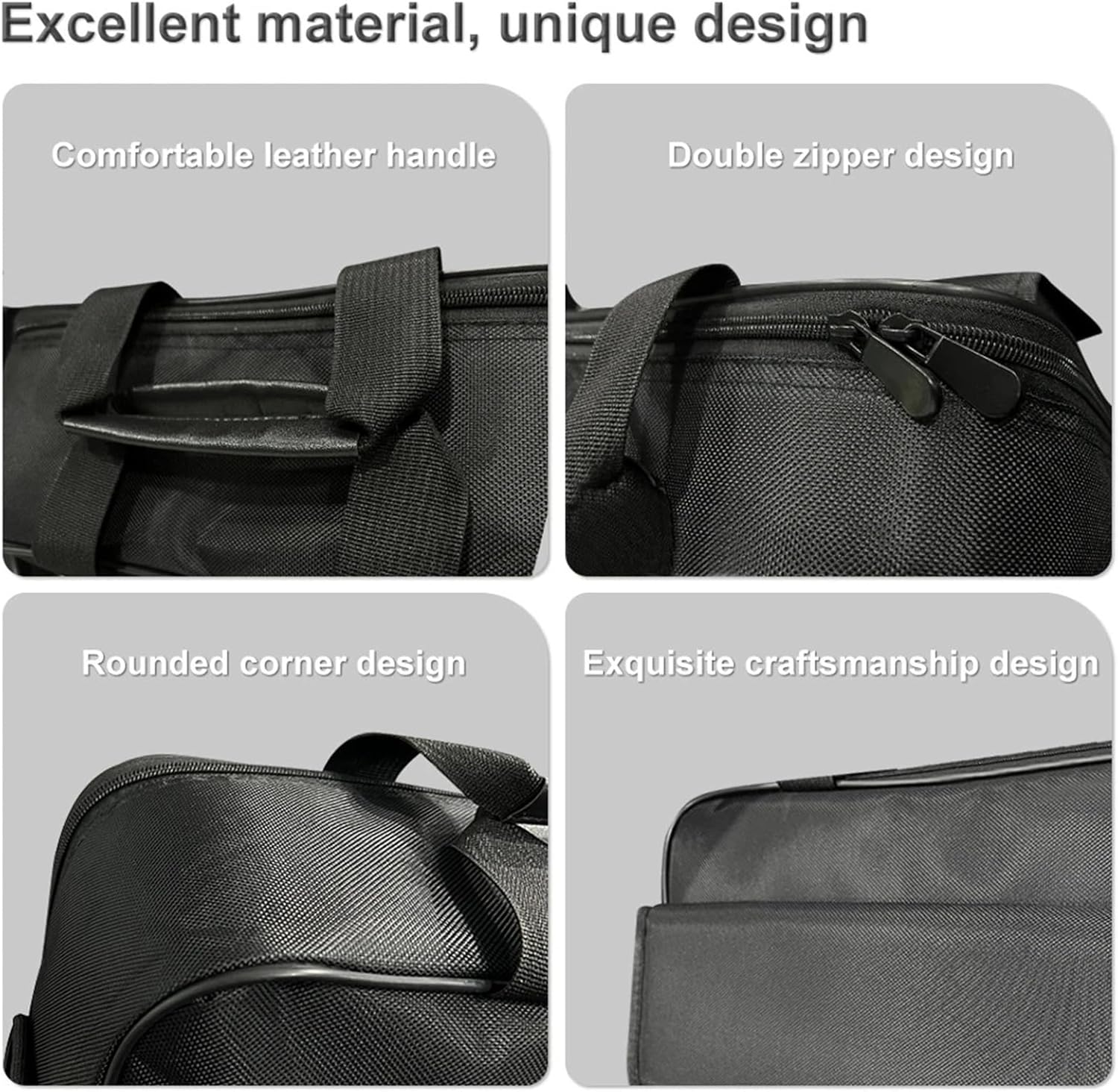 Compatible for Everycom D9W Ultra HQ11W Projector Travel Bag, Cotton Storage Shoulder Crossbody Handbag Protective Carry Case