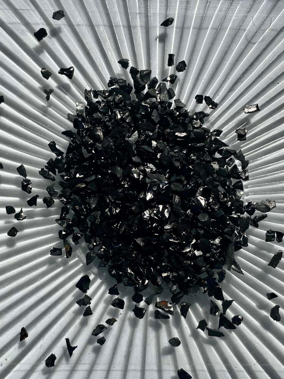 Shungite Noble Elite - Just Above 2mm no Powder - 100% Shungite Noble Elite Life+Love! Clears Protects Heals! ja2(20 Pounds)