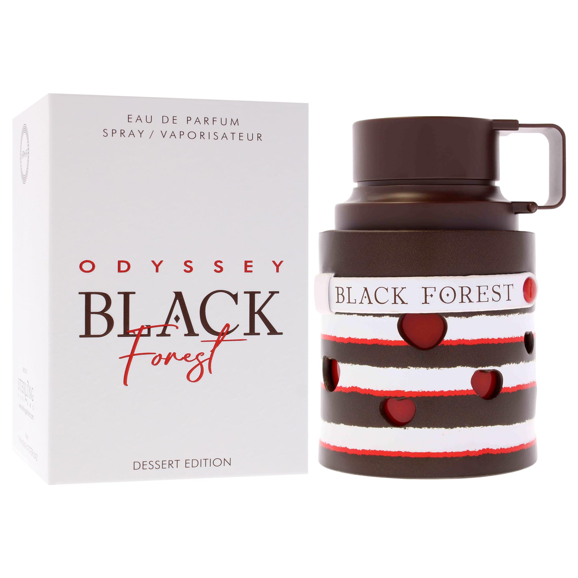 ほぼ未使用 アルマフ オデッセイ ブラック フォレスト 100ml ARMAF Odyssey Black Forest Eau De Parfum 100ml : Amazon.co.uk: Beauty