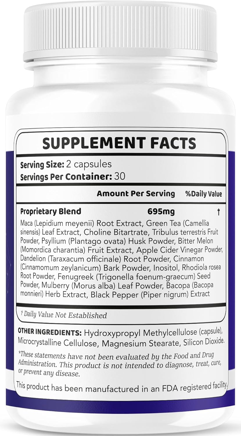 Marobrain Capsules - Official Marobrain Supplement Pills Daily Support Brain & Mermory Focus, All Natural Advanced Premium Formula for Overall Health & Wellness, 60 Capsules for 1 Month - Image 8