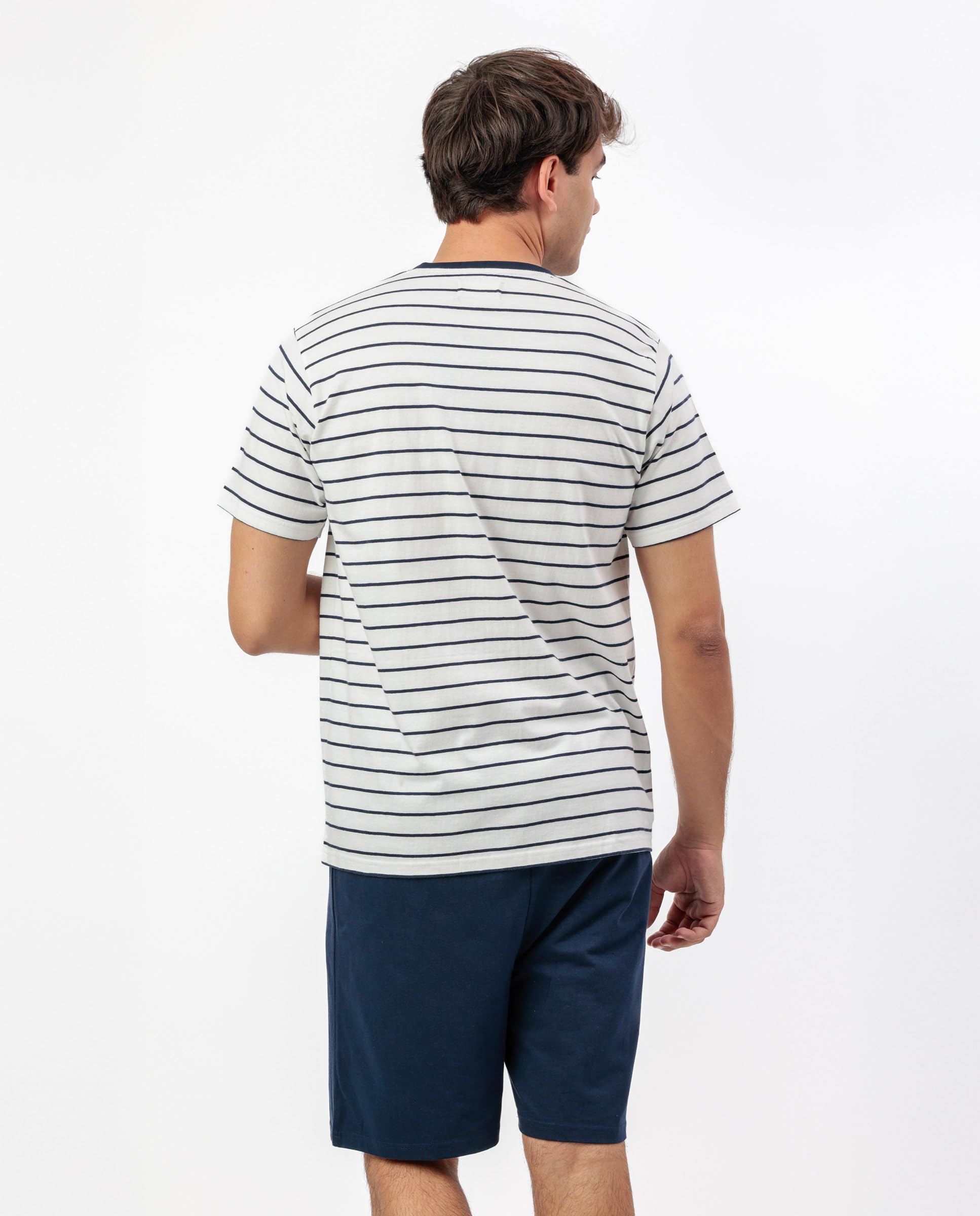 PADDINGTON Pigiama classico a maniche corte Navy da uomo, Marino, L
