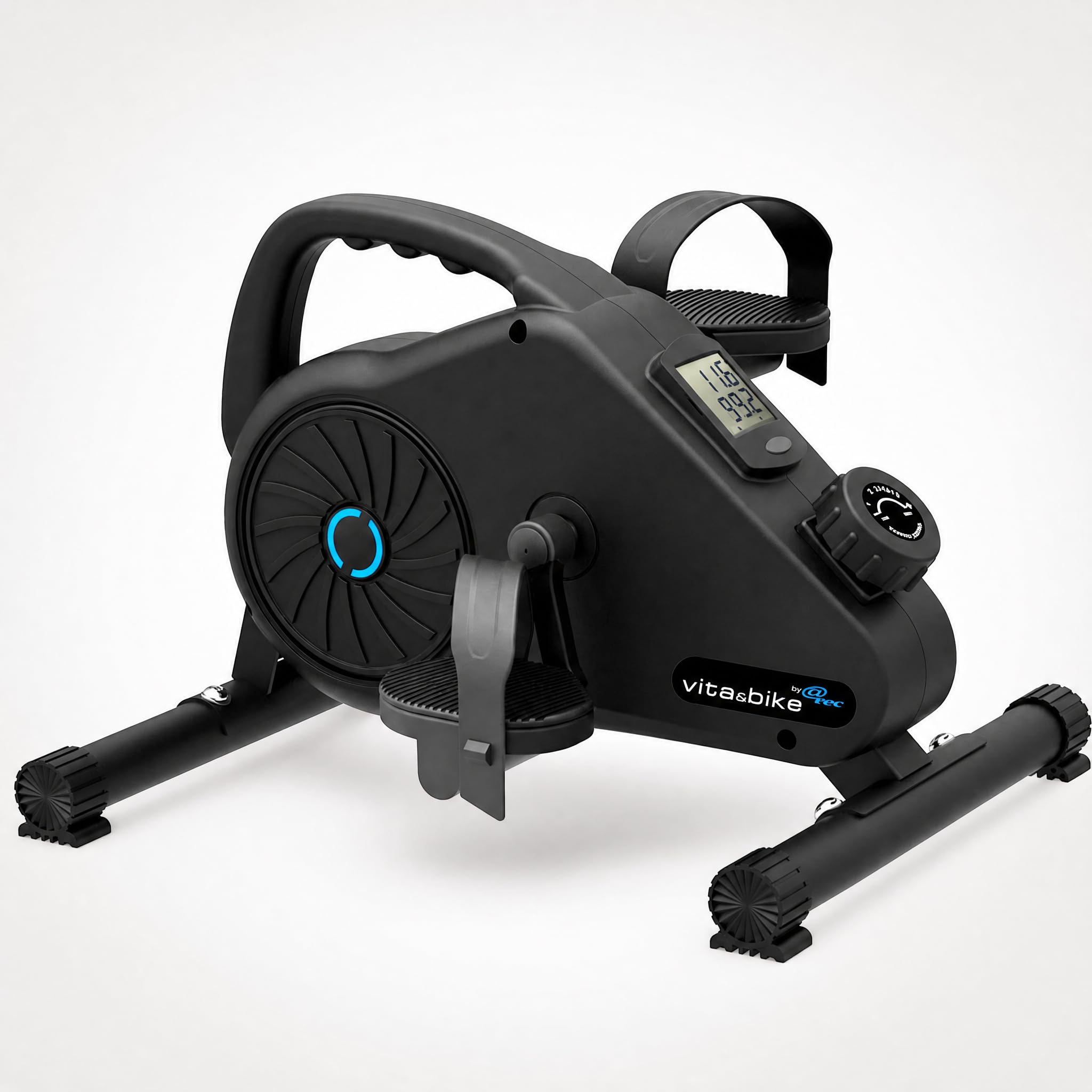 Vita&Bike Pedaltrainer, Heimtrainer für Arme & Beine, mit Trainingscomputer