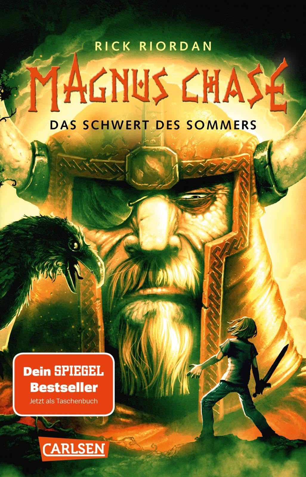 Rick Riordan Presents Buch Magnus Chase 1: Das Schwert des Sommers