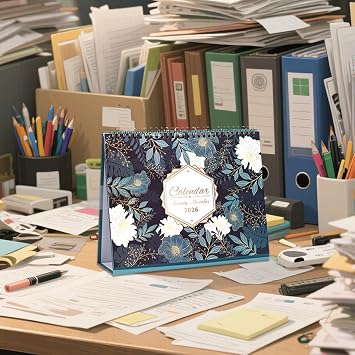 Desk Calendar Aesthetic Desktop Calendar for Easy Organizing
