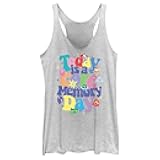 Women's Inside Out 2 Today is a Core Memory Day Racerback Tank Top