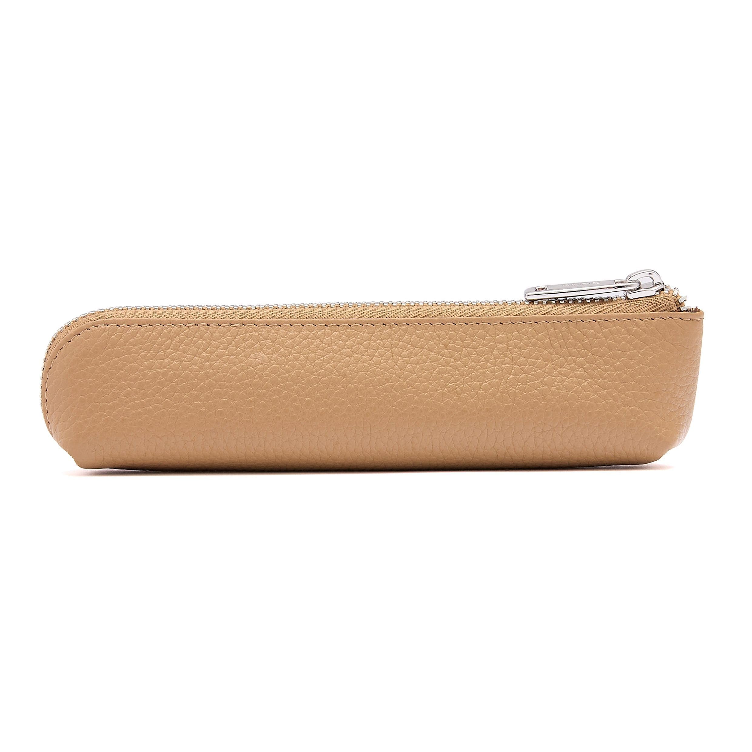Hugo Boss Etui na przybory piśmiennicze Classic Grained Camel