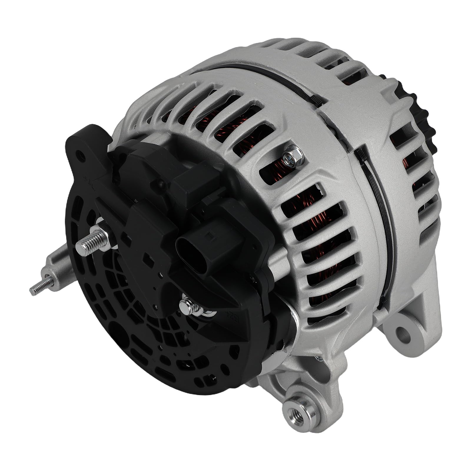 maXpeedingrods 070903024B 180A 12V Alternador para VW Transporter V 2.5 TDI 2003-2009 para VW Multivan V 2.5 TDI 070903139B 2003-2009