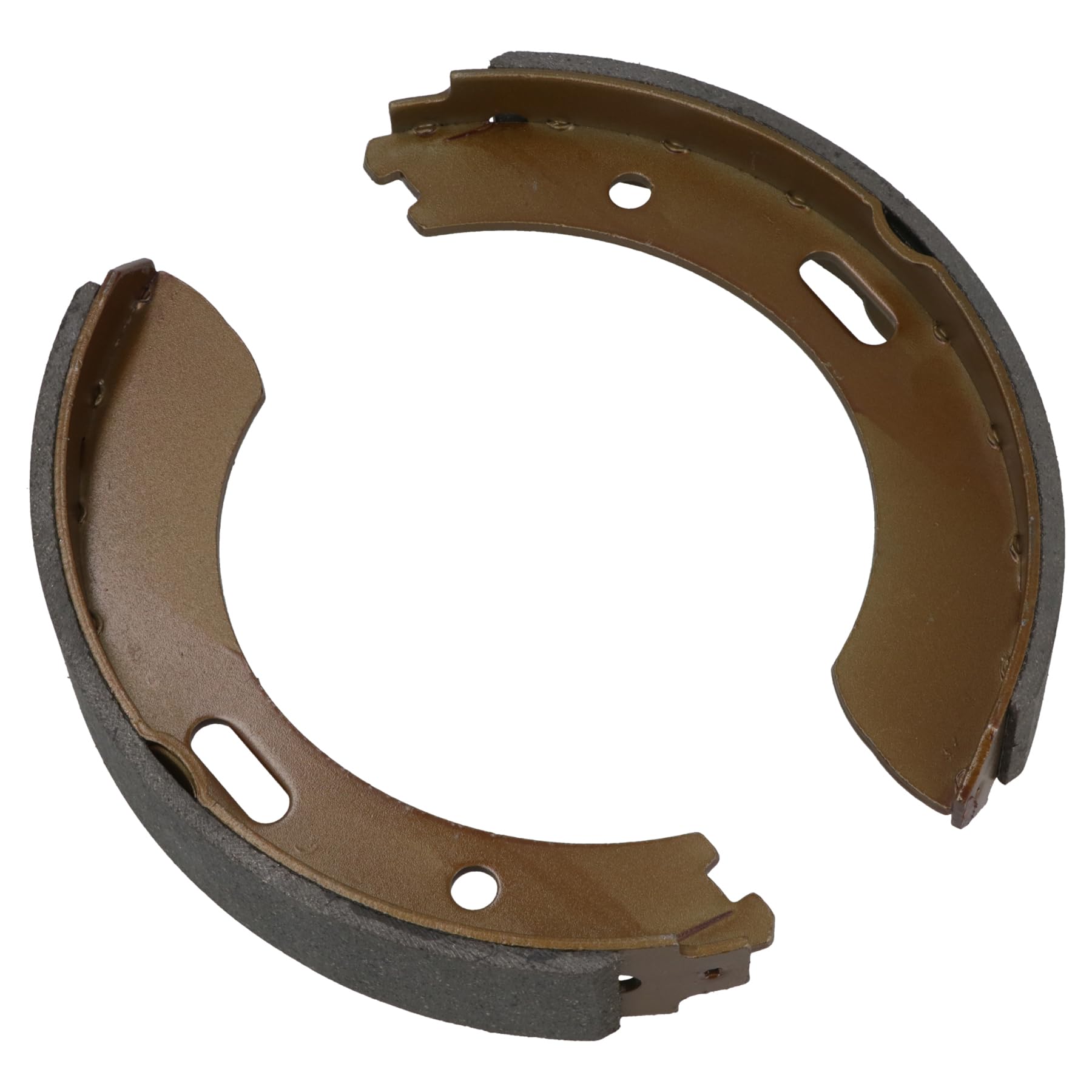 AB Tools-URB Zamienniki butów hamulcowych do przyczepy z zestawem sprężyn 250 x 40 mm do BPW