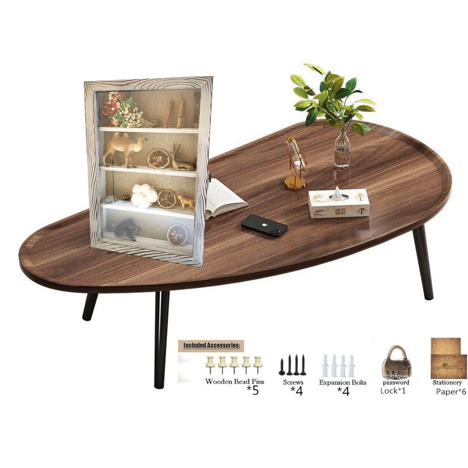 WANLIAN Ramka Shadow Box z akrylem 28 x 40 cm drewniana skrzynka z cieniami z 3 zdejmowanymi półkami i lnianym tyłem, naścienna głęboka ramka na zdjęcia pamiątki (biała)