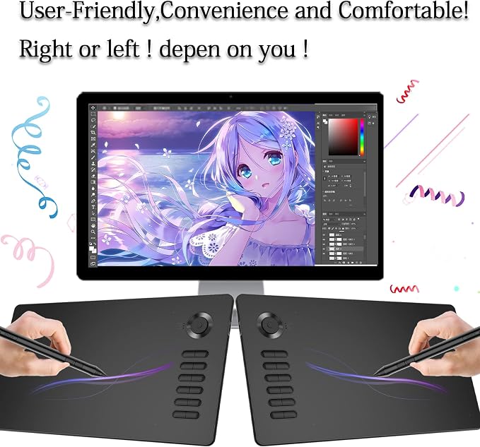 VEIKK A15 Pro Tableta Digitalizadora con Lápiz miniatura 5