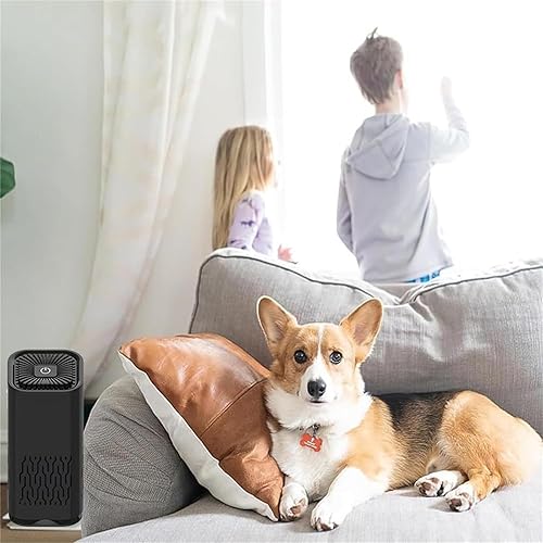 Miniatura 2 de Pawtins - Purificador de aire para mascotas 2.0, purificadores de aire para mascotas para olor a orina en el hogar, mini purificador de filtro
