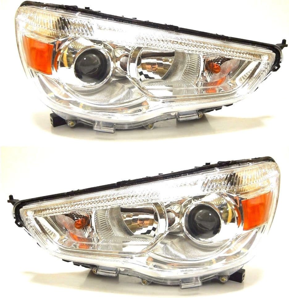 Set of Front Left + Right Headlights European LHD only