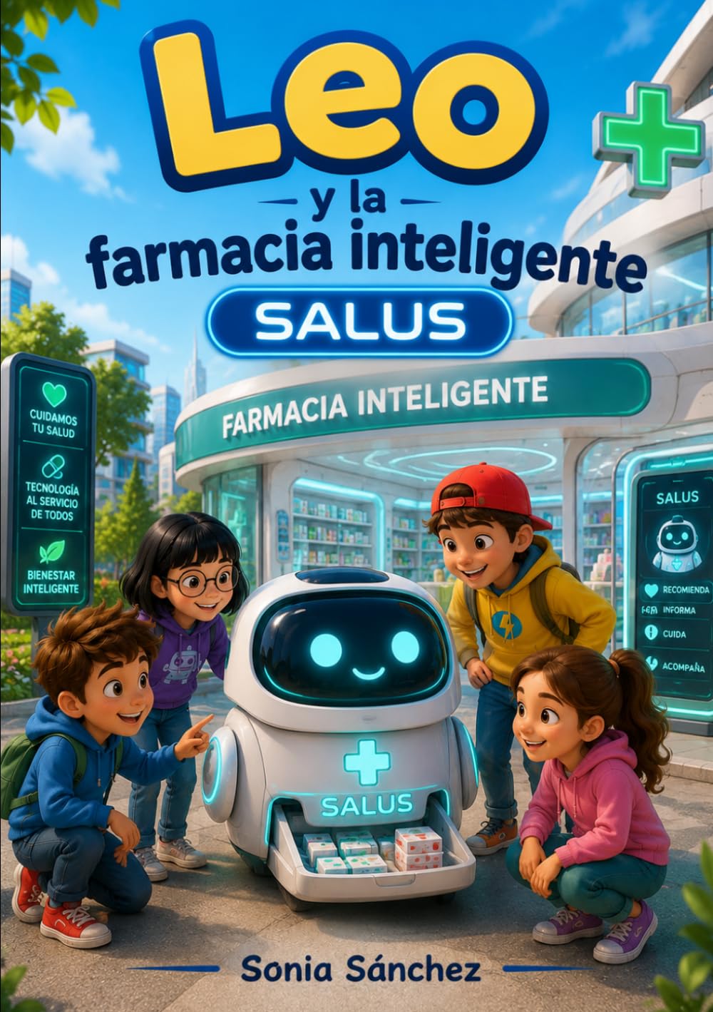 Leo y la farmacia inteligente (La escuela inteligente: Aprende con Lumi)