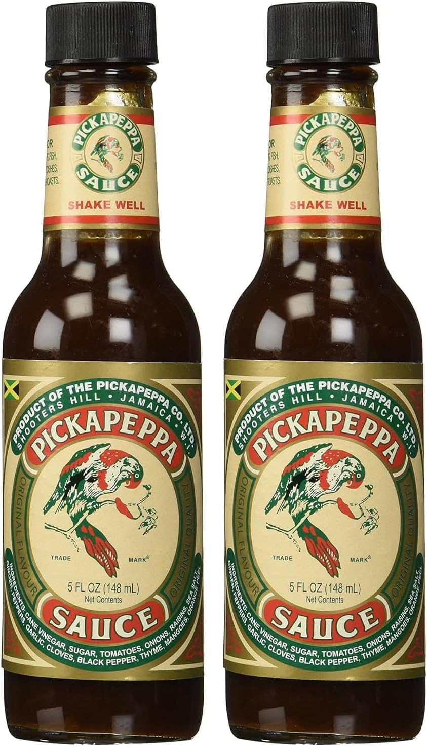 PICKAPEPPA SAUCE 5 oz (2 pack)