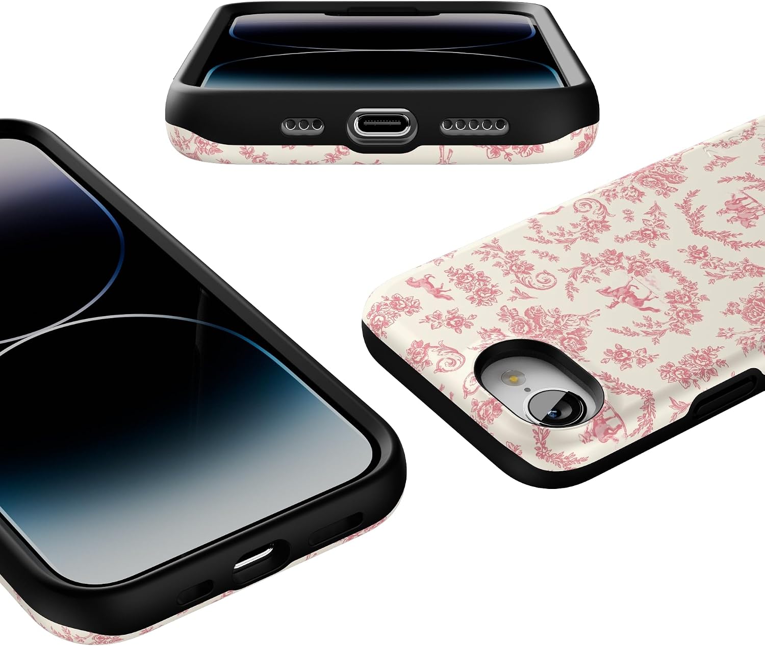 Casely iPhone 16e Case | Western Bloom | Jenna Palek x Casely | Bold Protective Design | Compatible with MagSafe