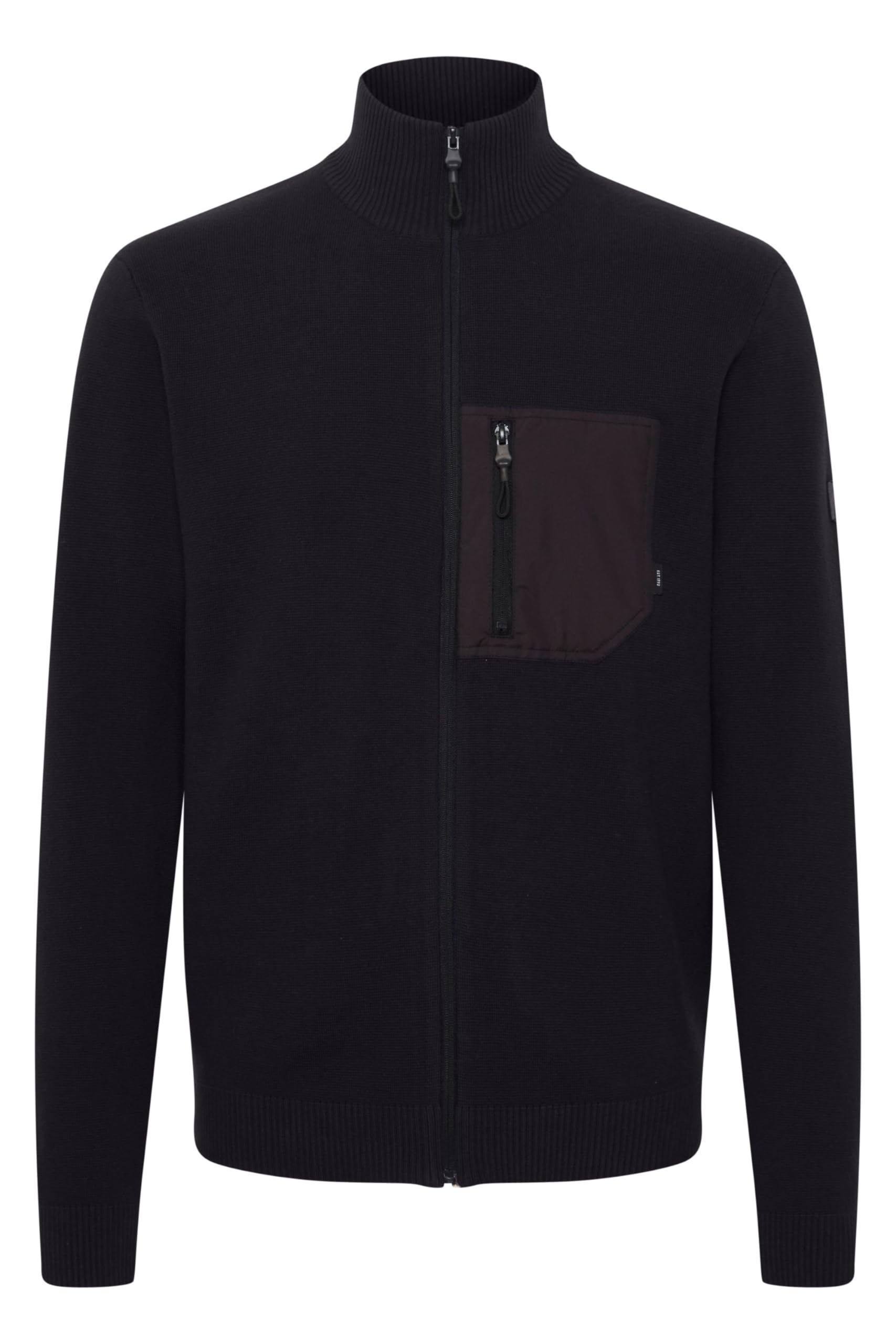 Indicode IDMedan Herren Zip-Jacke Sweatjacke Zipper