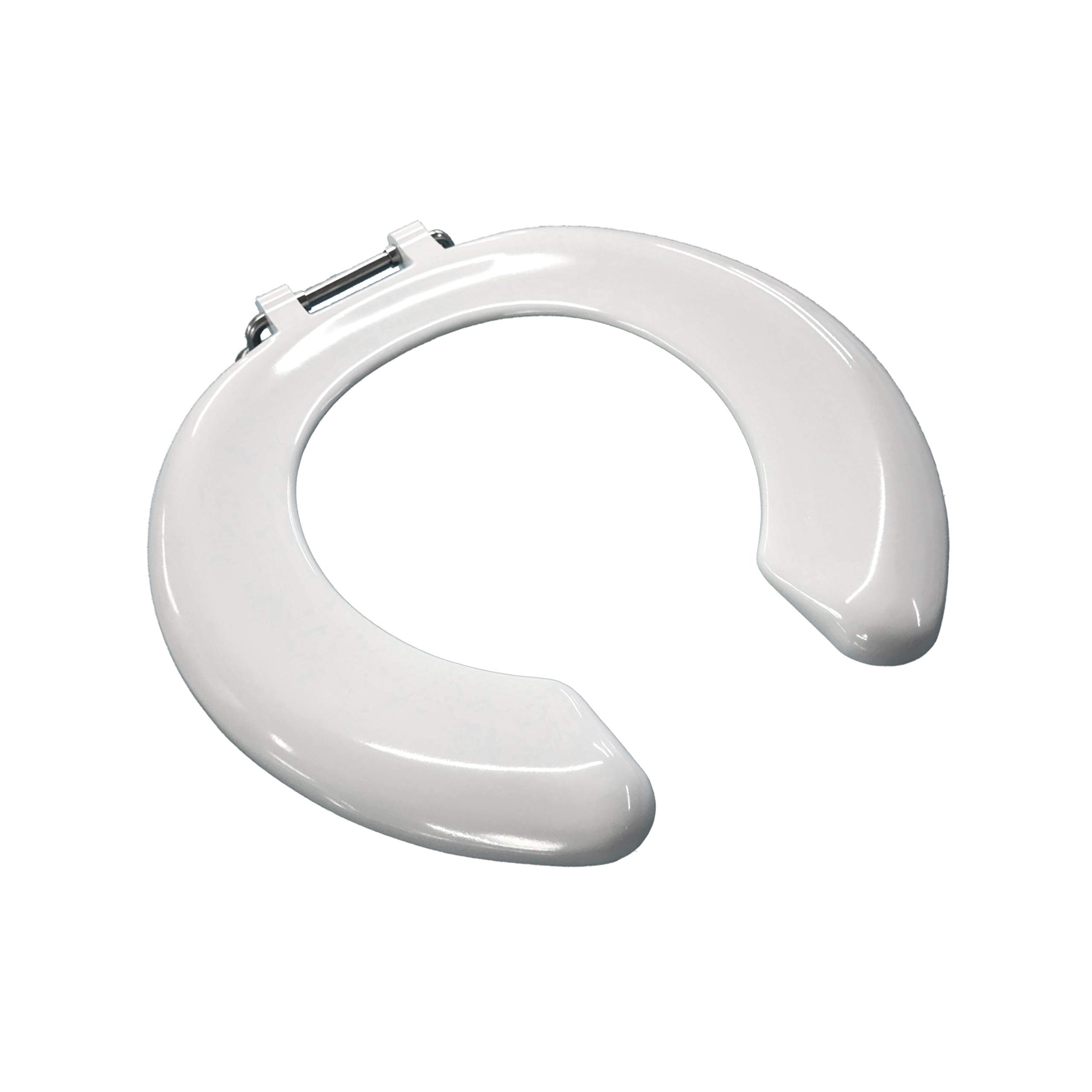 FixTheBog Wirquin Seat Only With Stainless Steel HingeWhite Scr53Wh from B&Q
