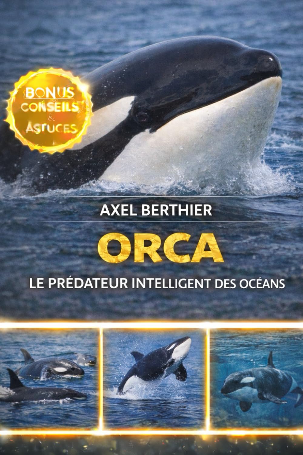 Orca le prédateur intelligent des océans